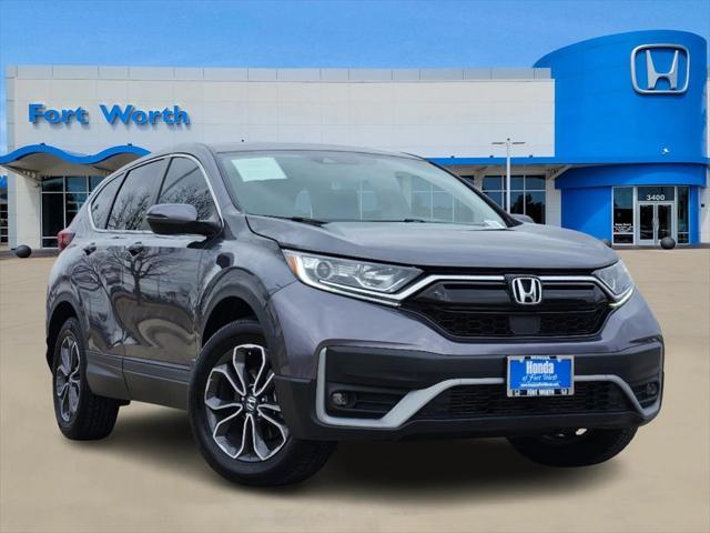 used 2022 Honda CR-V car, priced at $24,700