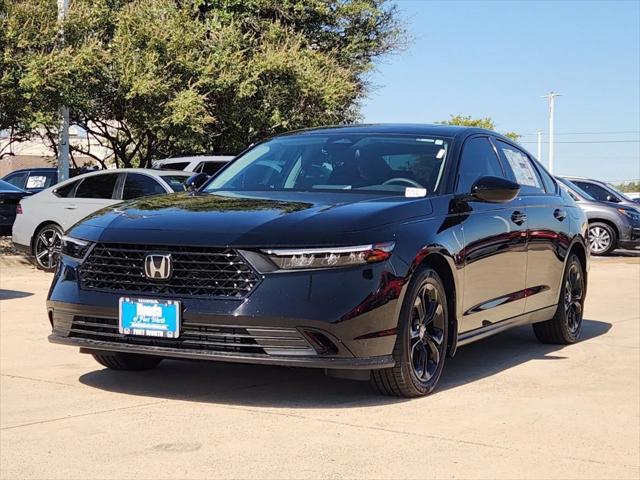 new 2025 Honda Accord car, priced at $30,418