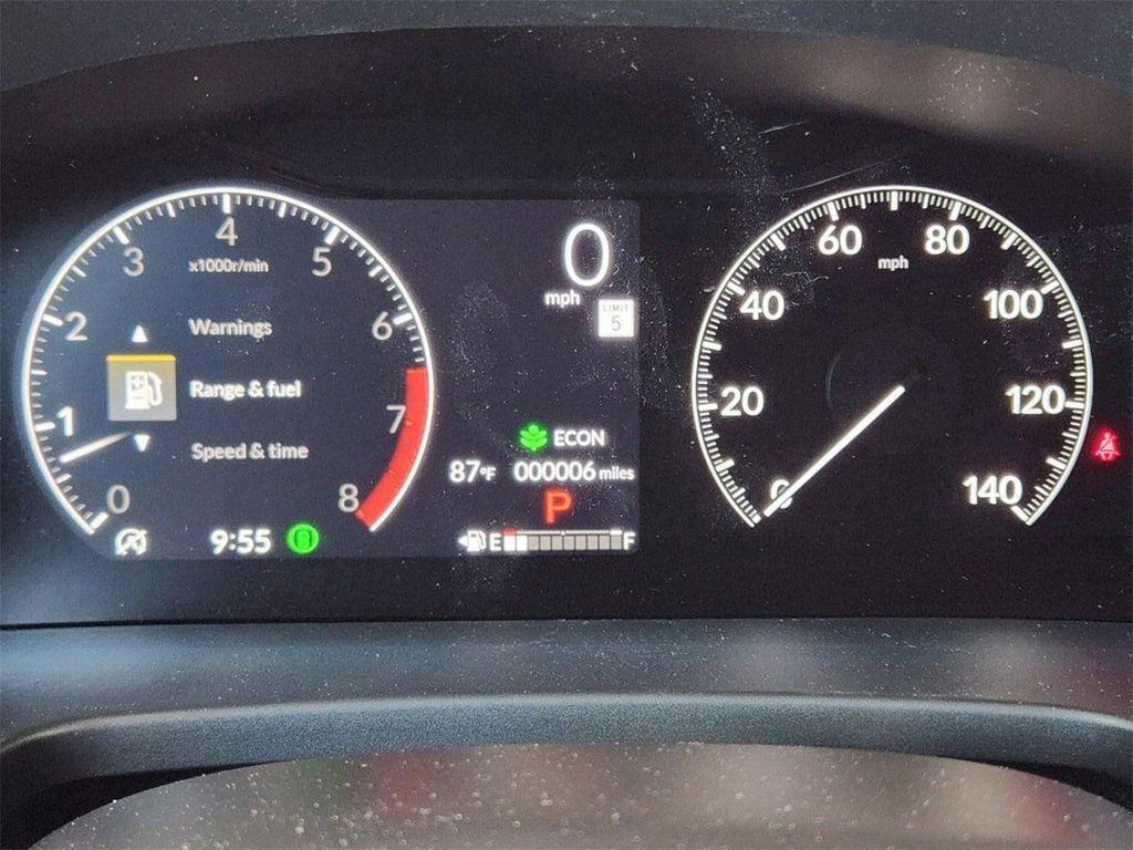 new 2025 Honda Pilot car, priced at $43,472