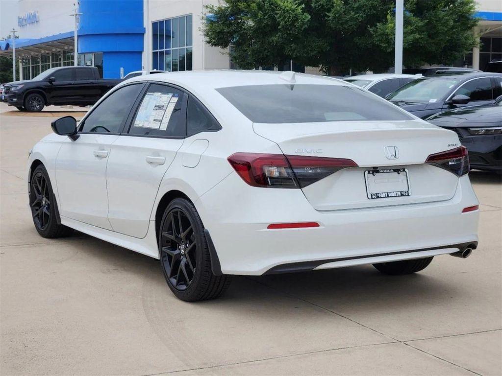 new 2026 Honda Civic car, priced at $27,173