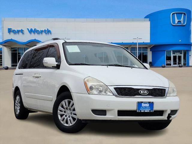 used 2012 Kia Sedona car, priced at $5,900