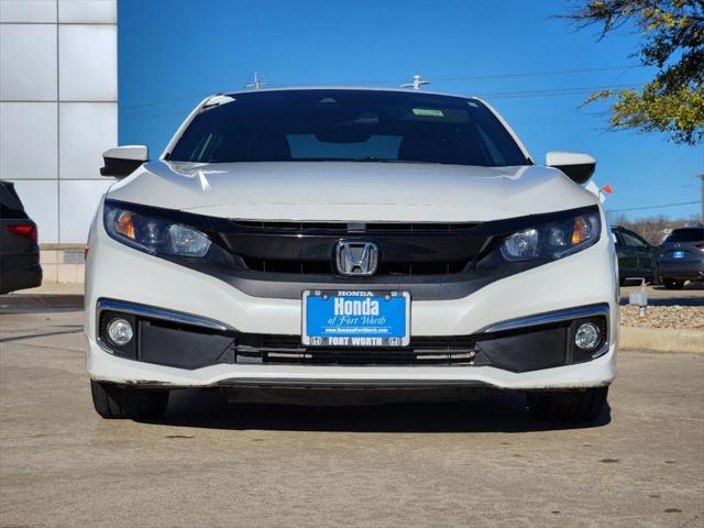 used 2019 Honda Civic car, priced at $19,400