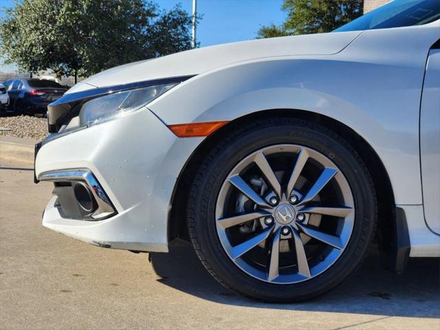 used 2019 Honda Civic car, priced at $19,400