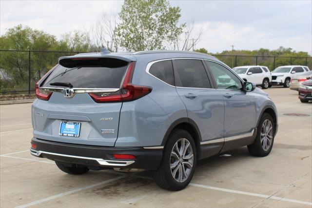 used 2022 Honda CR-V car, priced at $32,900