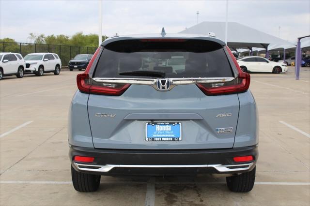 used 2022 Honda CR-V car, priced at $32,900