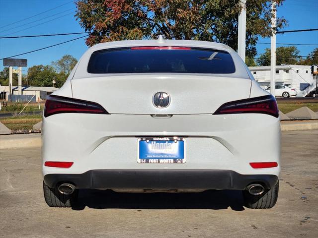 used 2023 Acura Integra car, priced at $26,900