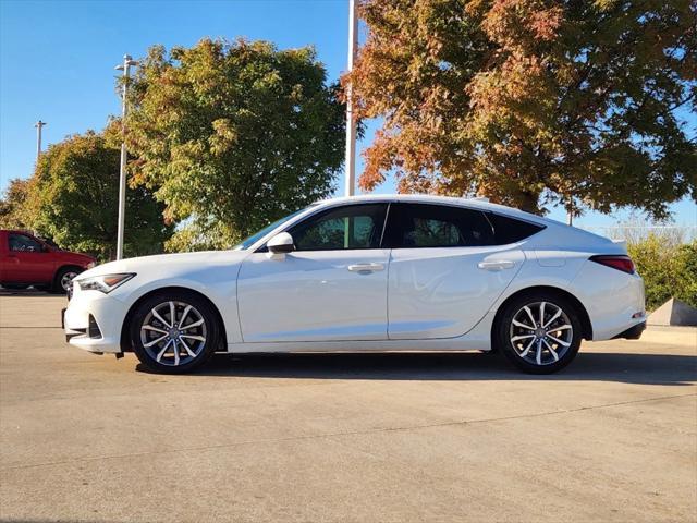 used 2023 Acura Integra car, priced at $26,900