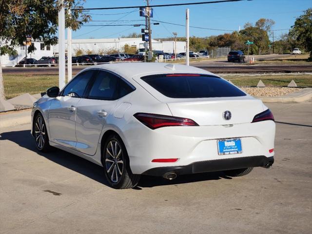 used 2023 Acura Integra car, priced at $26,900