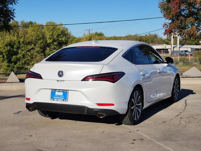 used 2023 Acura Integra car, priced at $26,900