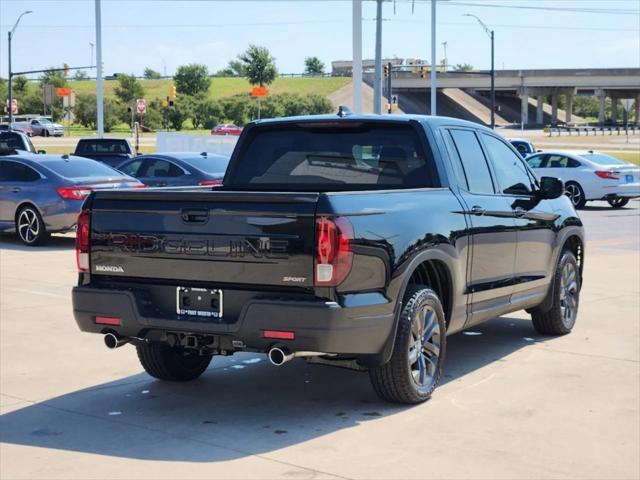 new 2024 Honda Ridgeline car, priced at $39,927