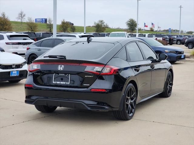 new 2025 Honda Civic car, priced at $29,837