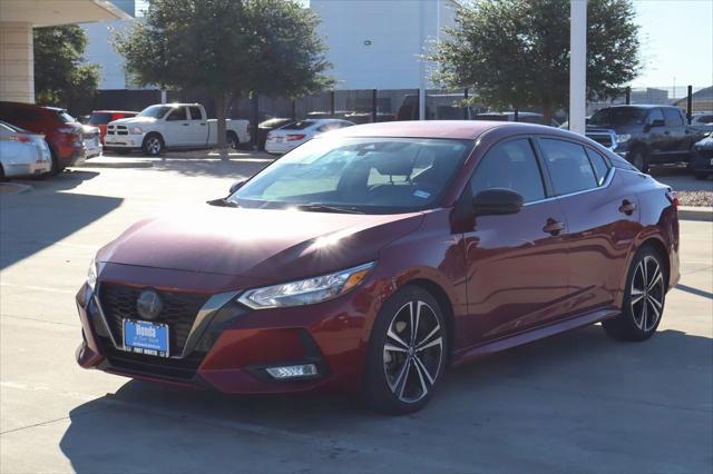 used 2022 Nissan Sentra car, priced at $20,950