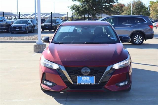 used 2022 Nissan Sentra car, priced at $20,950