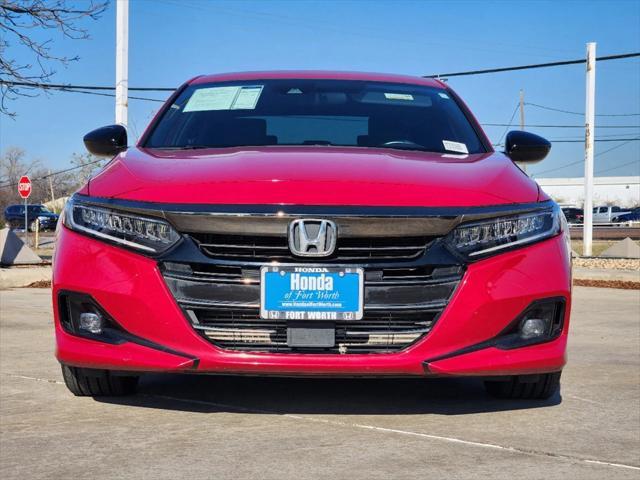 used 2022 Honda Accord car, priced at $26,200