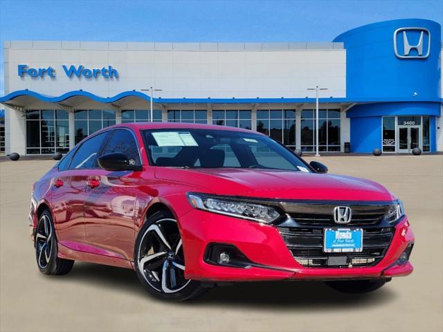 used 2022 Honda Accord car, priced at $26,000