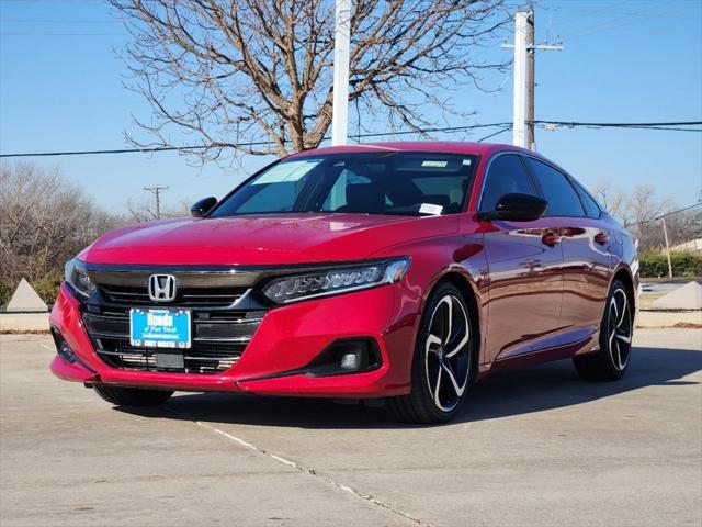 used 2022 Honda Accord car, priced at $26,200