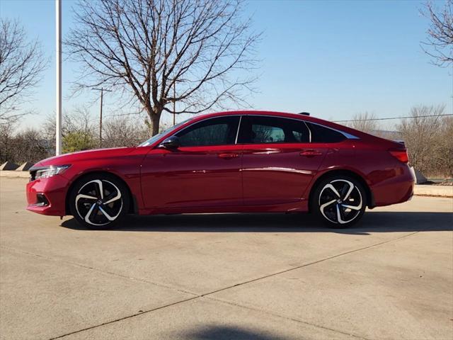 used 2022 Honda Accord car, priced at $26,200