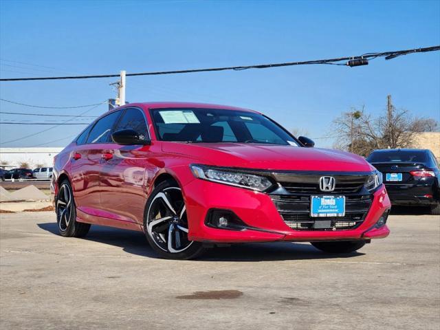 used 2022 Honda Accord car, priced at $26,200