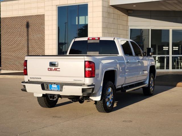 used 2018 GMC Sierra 3500 car, priced at $52,400