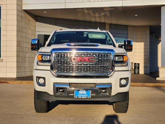 used 2018 GMC Sierra 3500 car, priced at $52,400