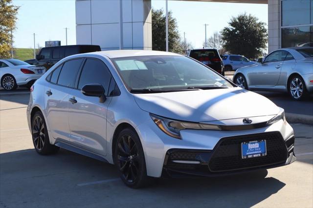 used 2021 Toyota Corolla car, priced at $21,600