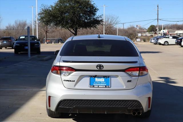 used 2021 Toyota Corolla car, priced at $21,600