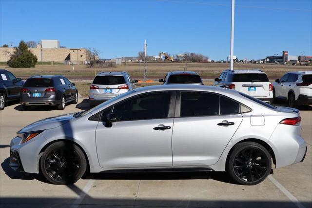 used 2021 Toyota Corolla car, priced at $21,600