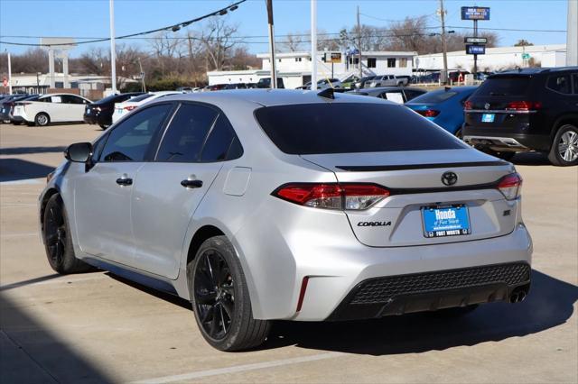 used 2021 Toyota Corolla car, priced at $21,600