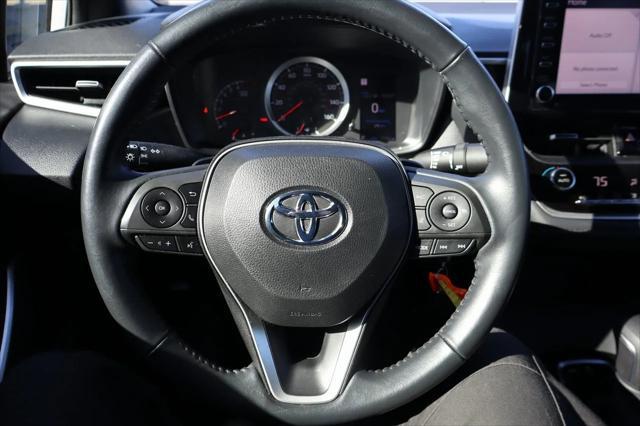 used 2021 Toyota Corolla car, priced at $21,600