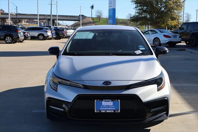 used 2021 Toyota Corolla car, priced at $21,600