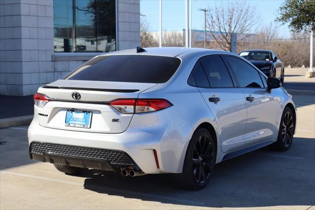 used 2021 Toyota Corolla car, priced at $21,600