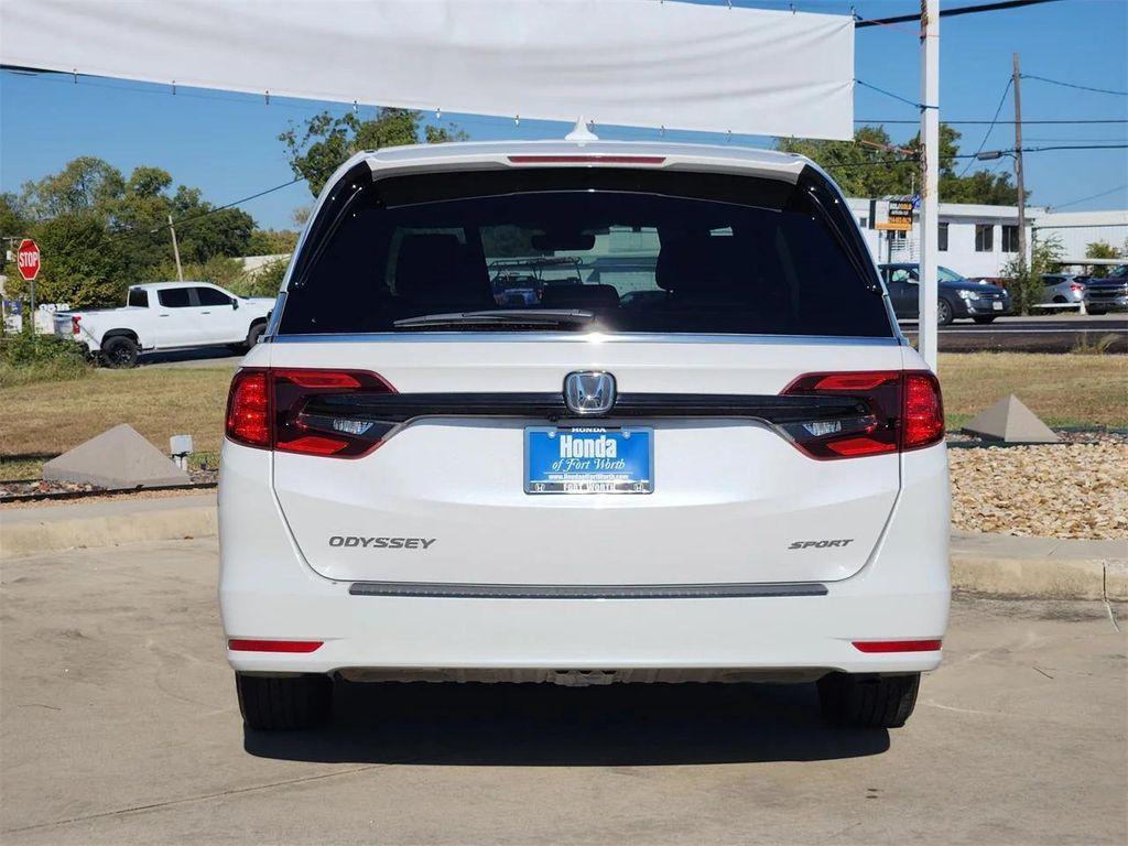 used 2024 Honda Odyssey car, priced at $38,900