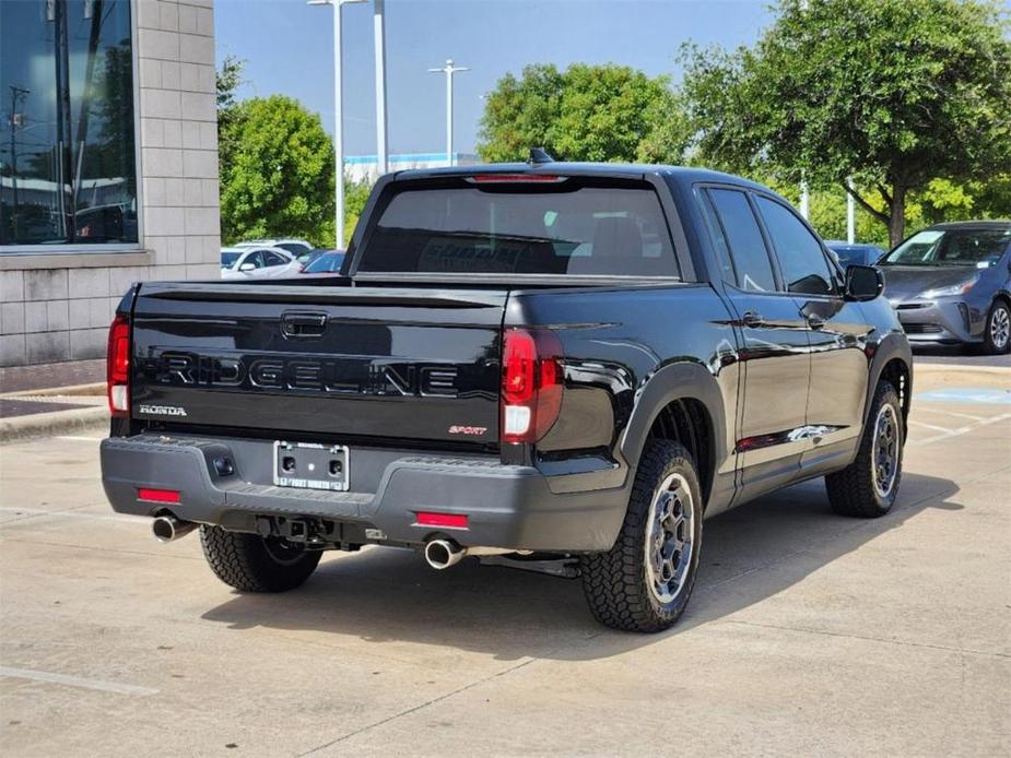 new 2024 Honda Ridgeline car, priced at $44,710