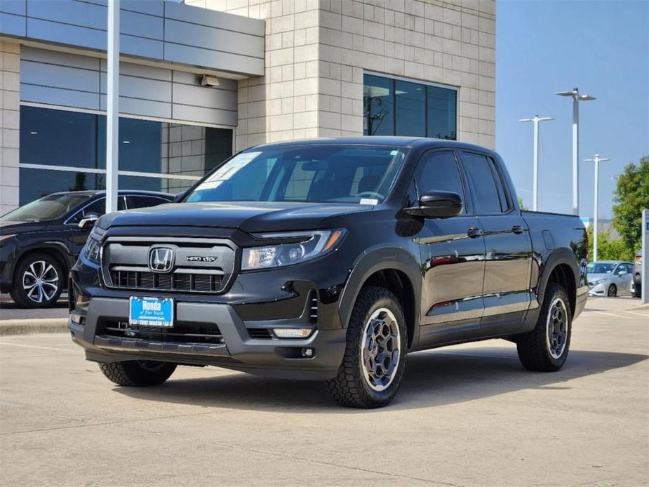 new 2024 Honda Ridgeline car, priced at $44,710