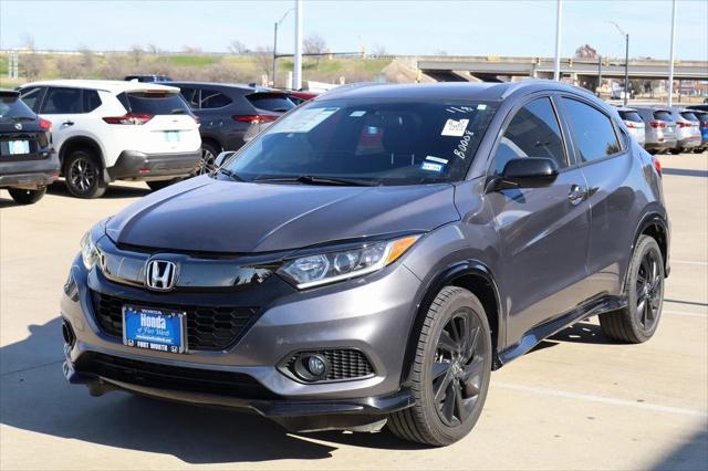 used 2022 Honda HR-V car, priced at $20,600