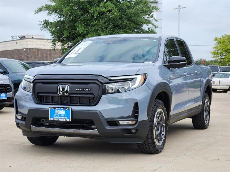 new 2024 Honda Ridgeline car, priced at $46,745