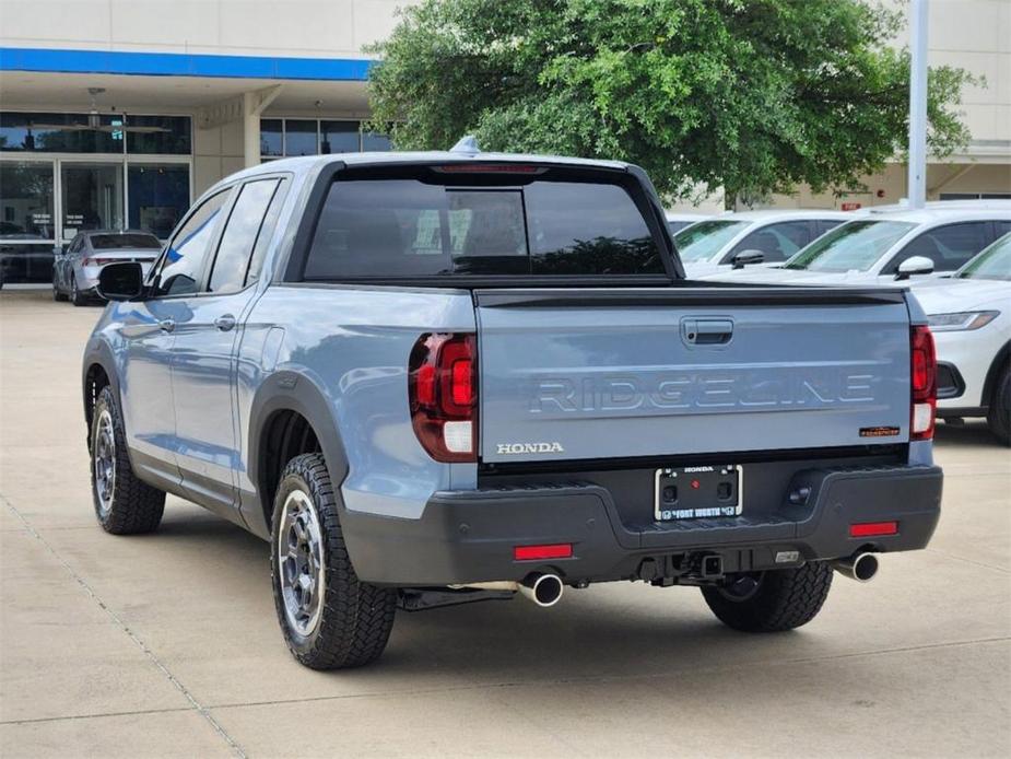 new 2024 Honda Ridgeline car, priced at $46,745