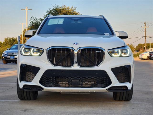 used 2023 BMW X5 M car, priced at $85,500