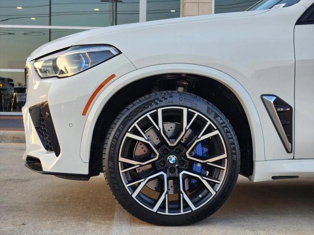 used 2023 BMW X5 M car, priced at $85,500