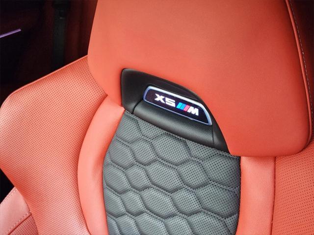 used 2023 BMW X5 M car, priced at $85,500