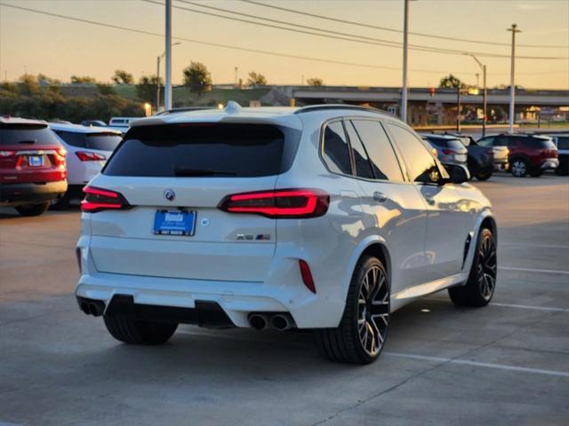 used 2023 BMW X5 M car, priced at $85,500