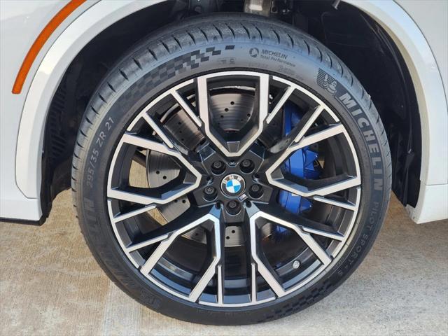 used 2023 BMW X5 M car, priced at $85,500