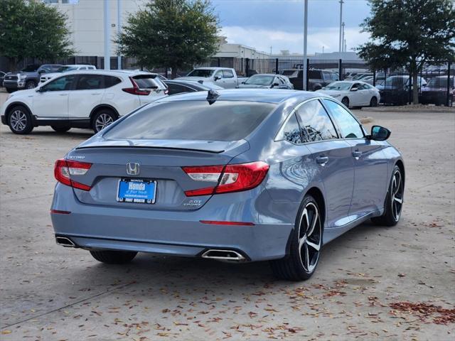 used 2021 Honda Accord car, priced at $27,600