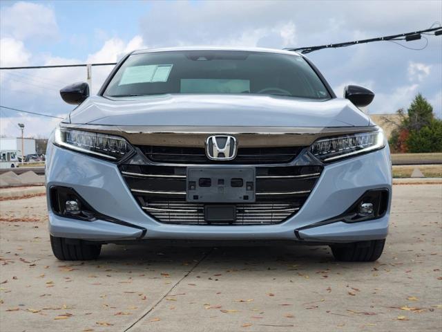 used 2021 Honda Accord car, priced at $27,600