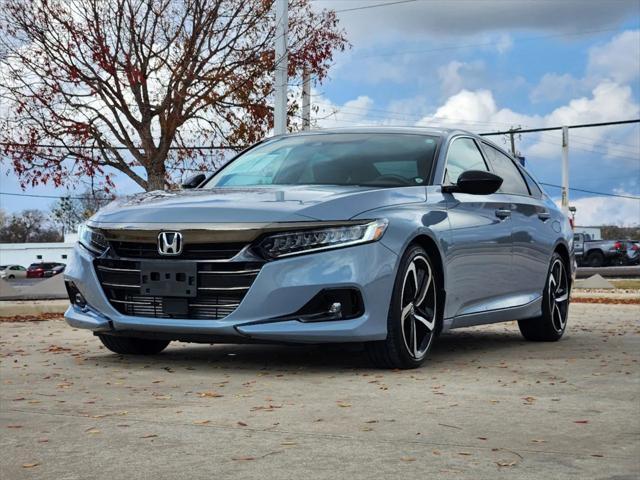 used 2021 Honda Accord car, priced at $27,600