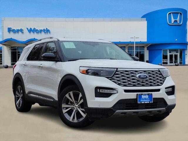 used 2020 Ford Explorer car, priced at $27,900