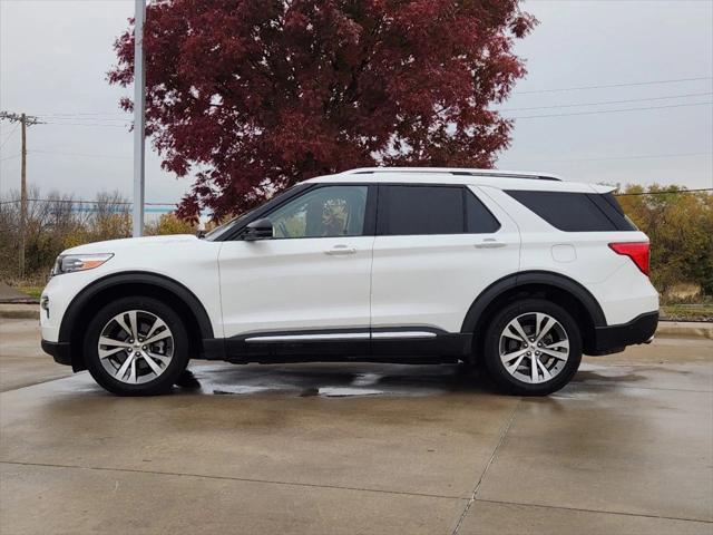 used 2020 Ford Explorer car, priced at $27,900