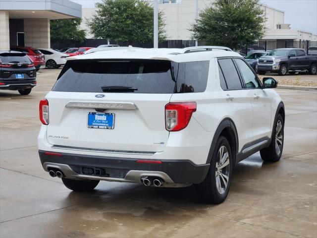 used 2020 Ford Explorer car, priced at $27,900