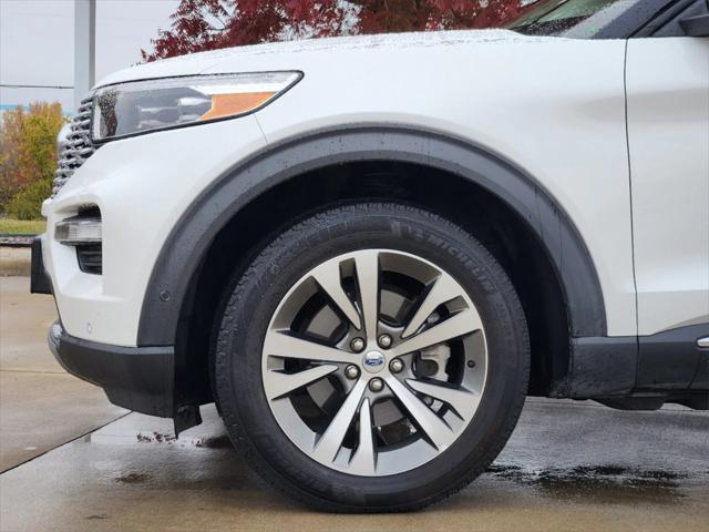 used 2020 Ford Explorer car, priced at $27,900