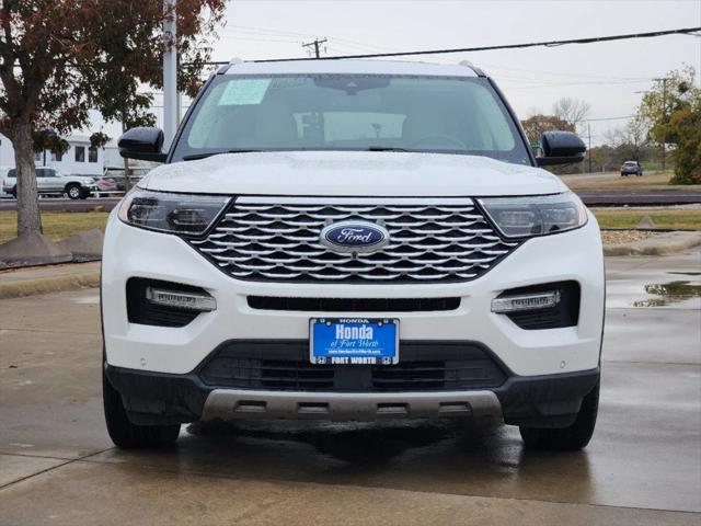 used 2020 Ford Explorer car, priced at $27,900